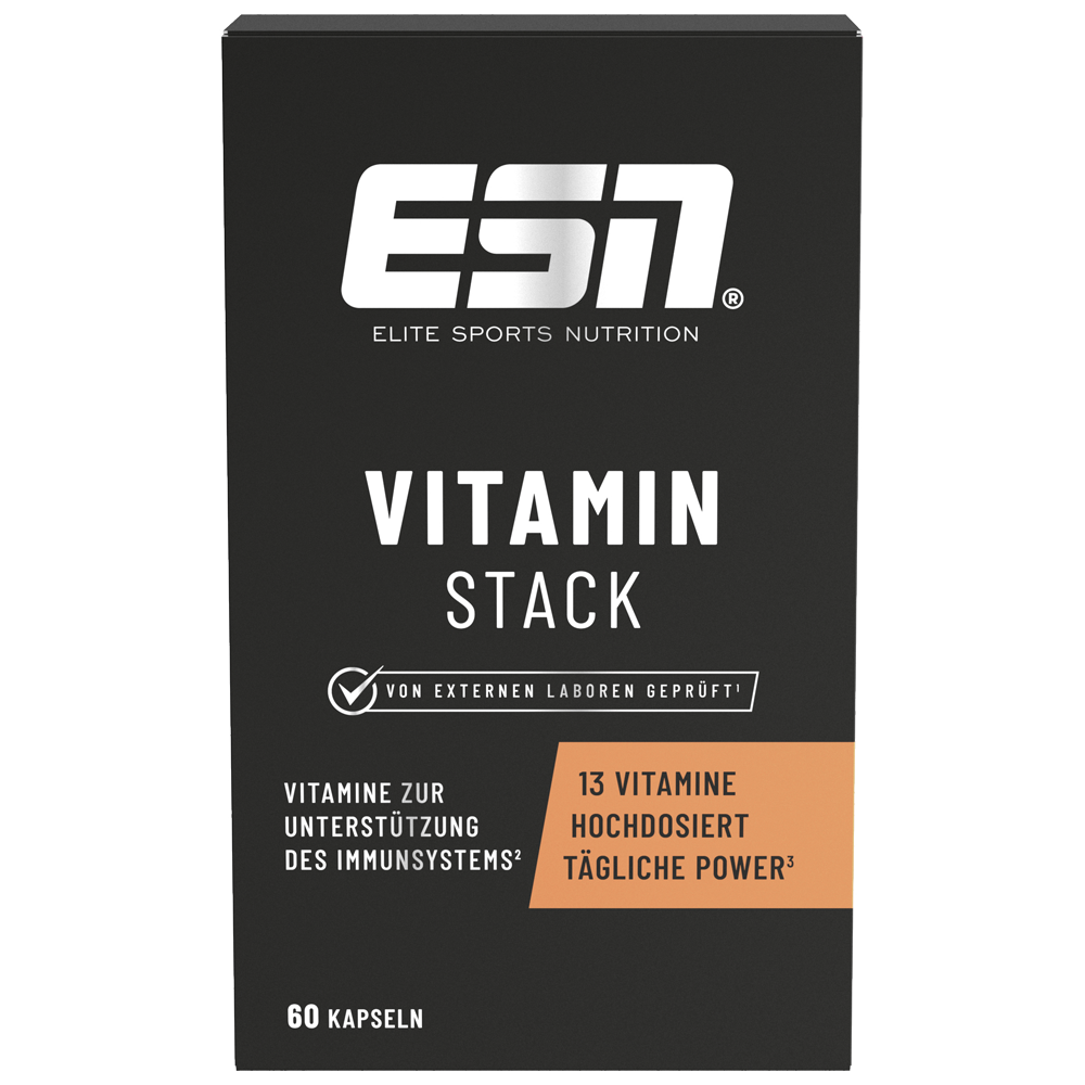 Bild: ESN Vitamin Stack 60 Kapseln 