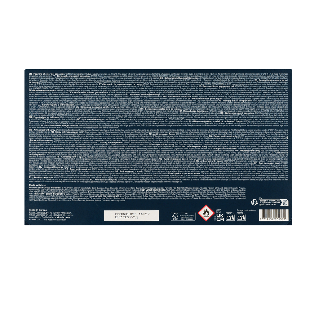 Bild: Rituals The Ritual Of Homme Geschenkset 