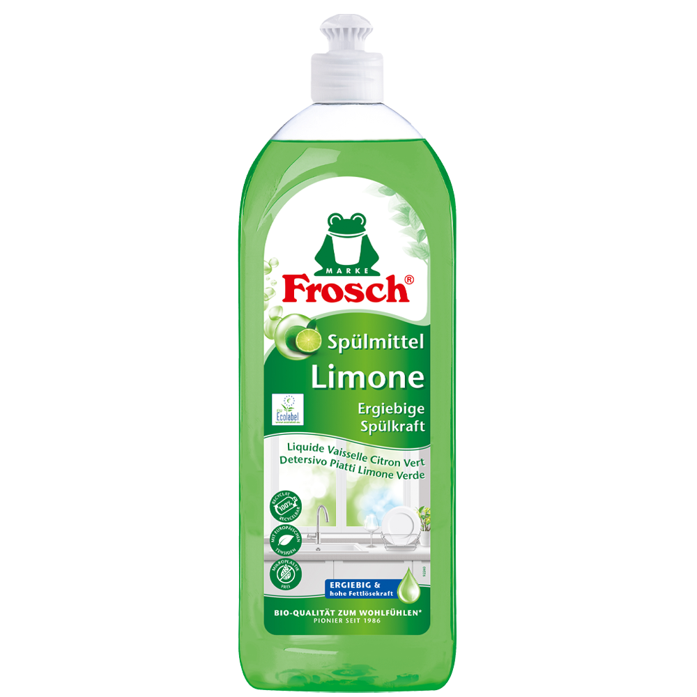 Bild: Frosch Spülmittel Limone 