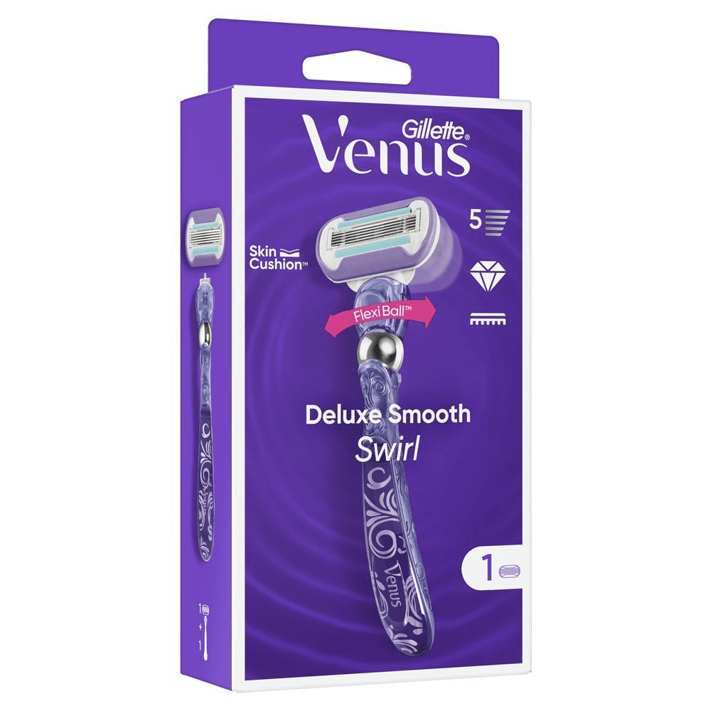 Bild: Gillette Venus Deluxe Smooth Swirl Rasierer 