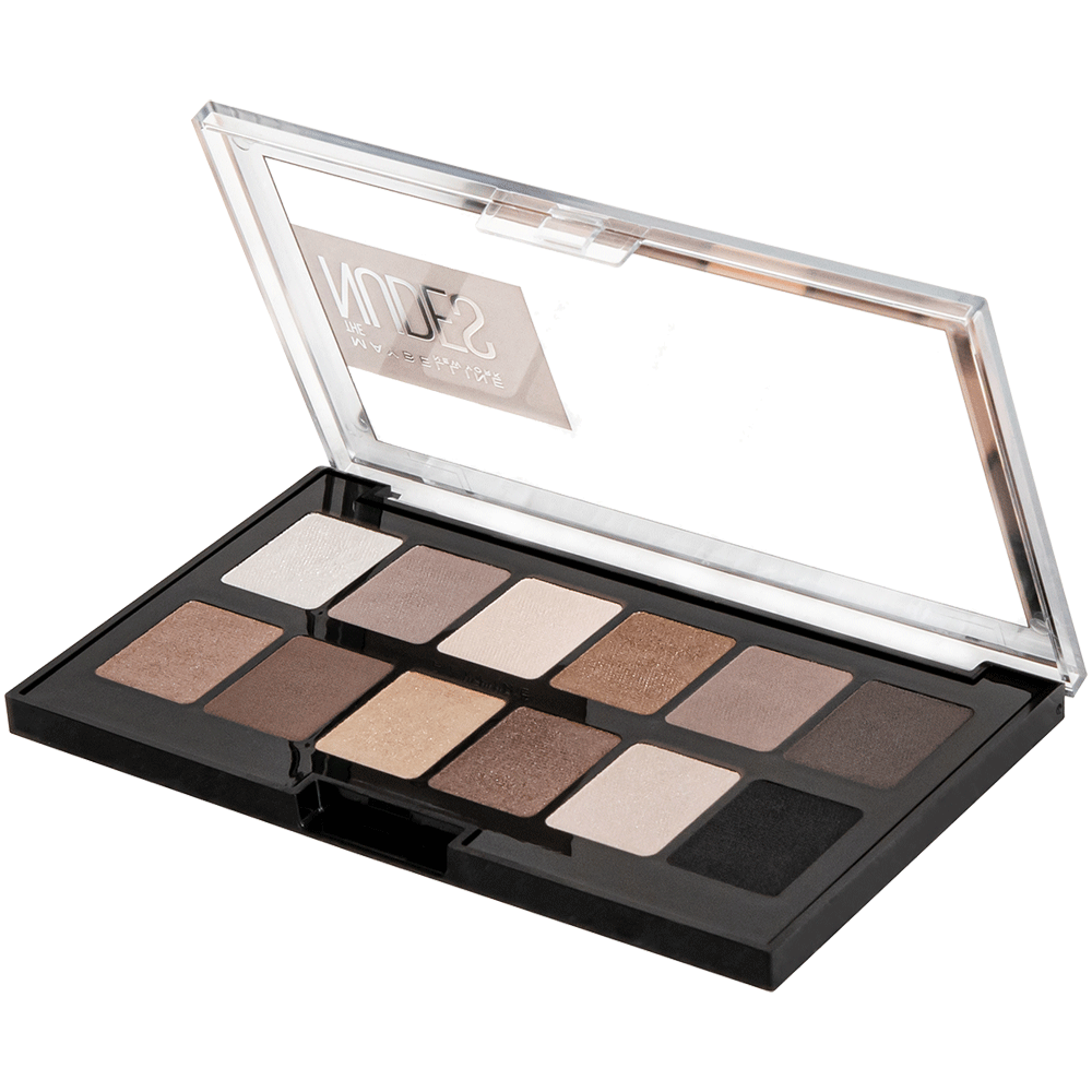 Bild: MAYBELLINE The Nudes Eyeshadow Palette Warme Erdtöne
