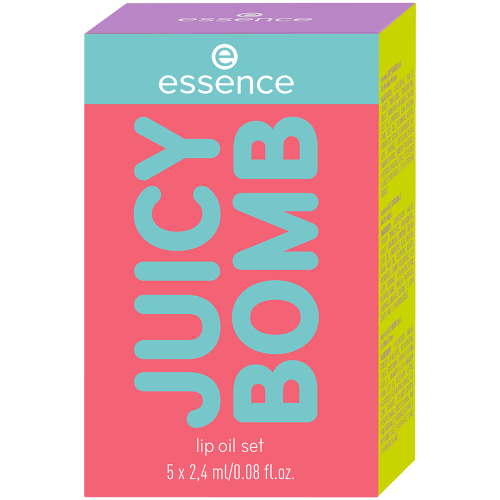 Bild: essence Juicy Bomb Lip Oil Set 