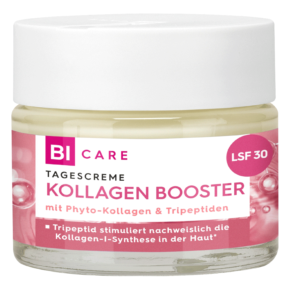 Bild: BI CARE Tagescreme Kollagen Booster 