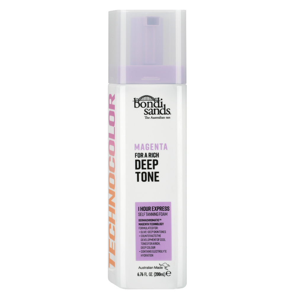 Bild: Bondi Sands Selbstbräuner Magenta Rich Deep Tone 