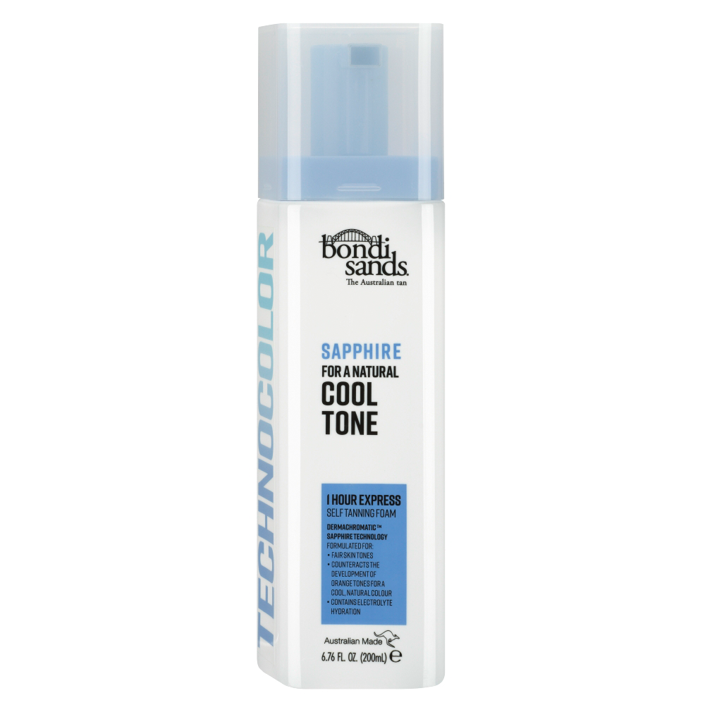 Bild: Bondi Sands Selbstbräuner Sapphire Natural Cool Tone 