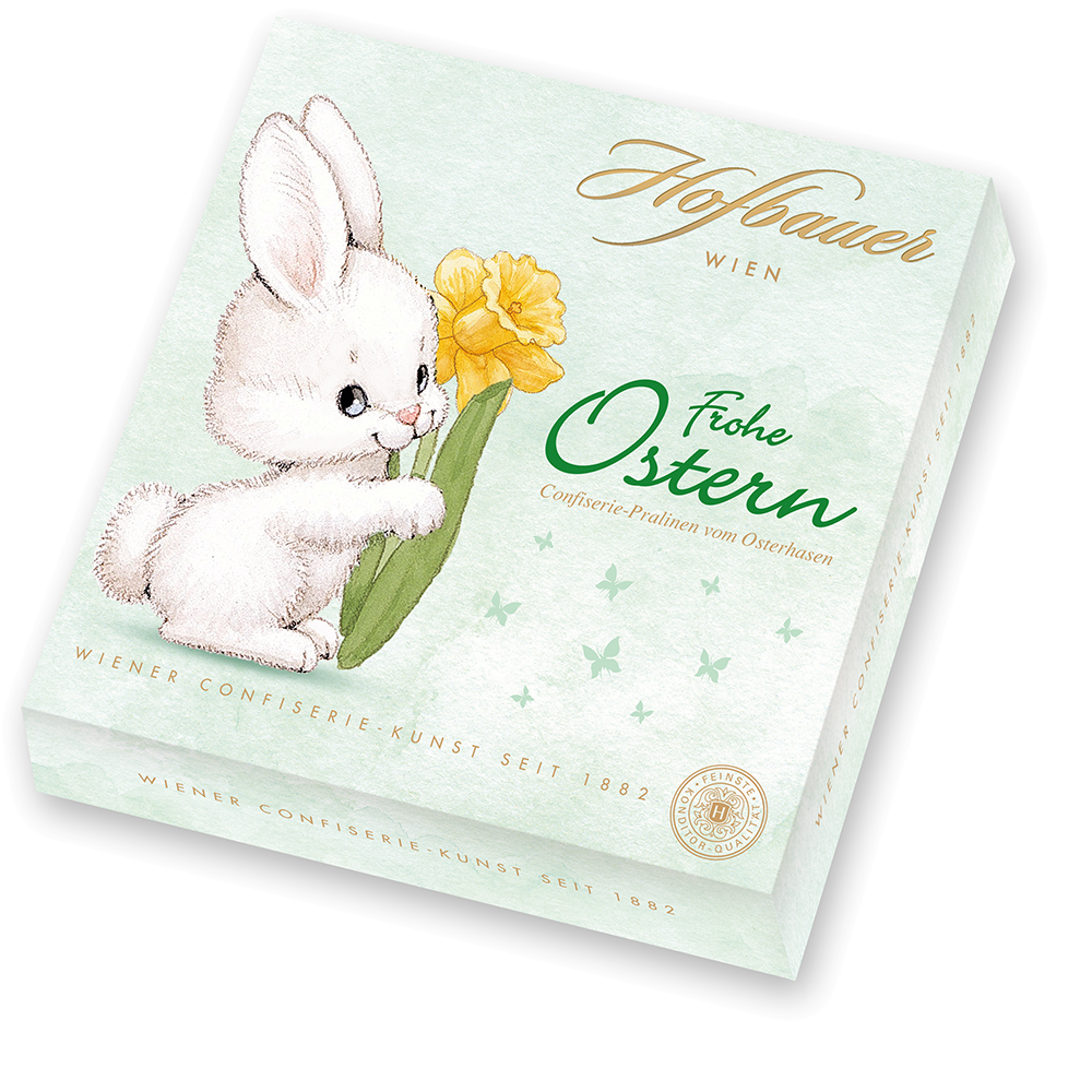 Bild: Hofbauer Pralinen Frohe Ostern 