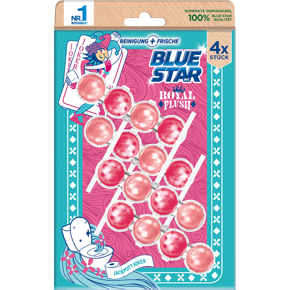 Bild: Blue Star Royal Flush WC-Steine 