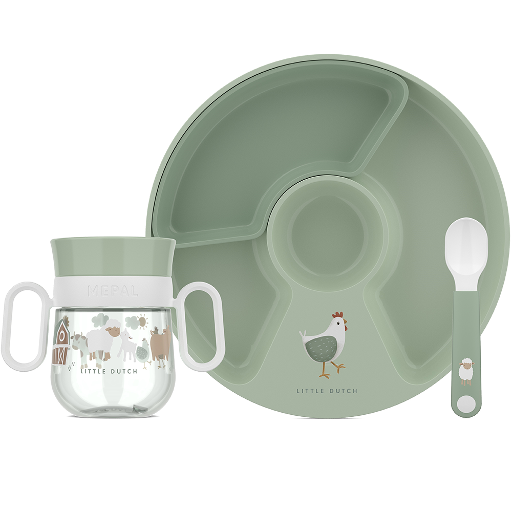 Bild: Little Dutch Baby Geschirr 