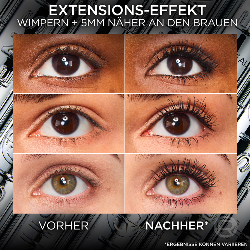Bild: L'ORÉAL PARIS Extensionist Mascara Schwarz 