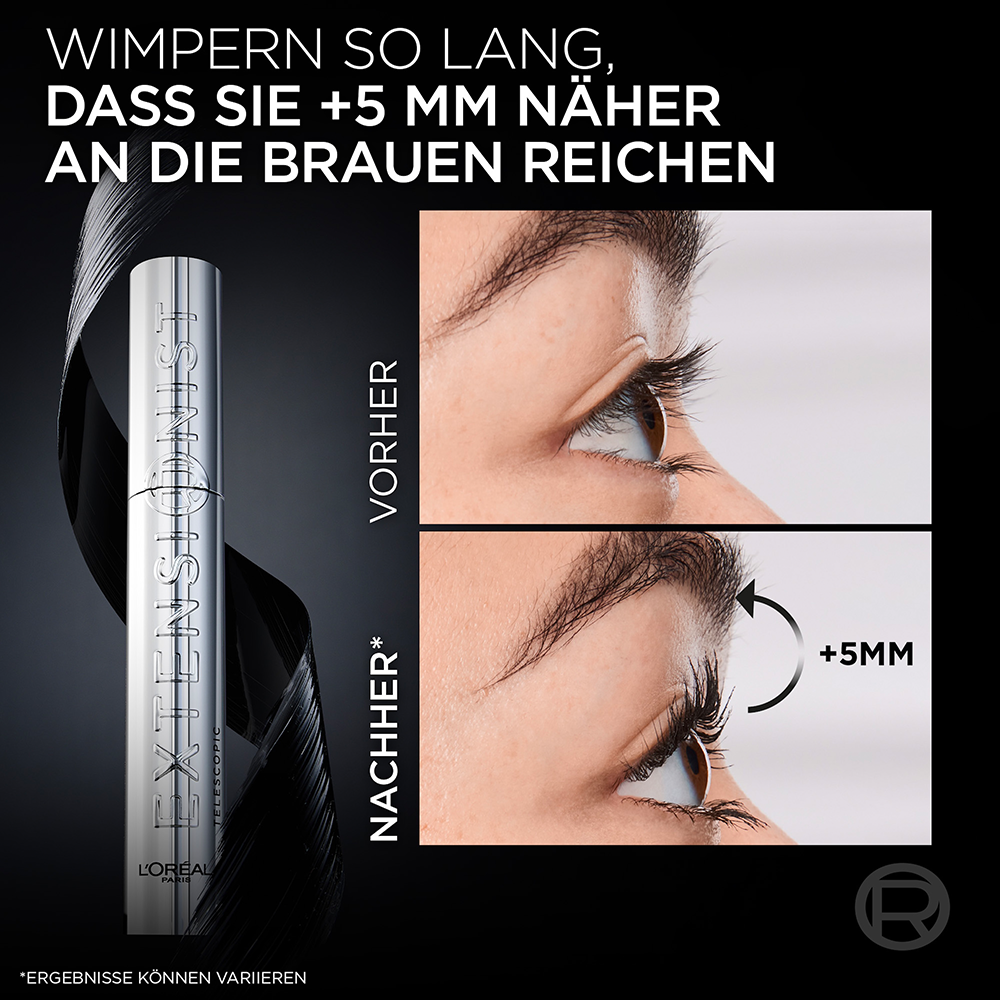 Bild: L'ORÉAL PARIS Extensionist Mascara Schwarz 