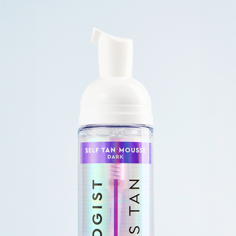 Bild: Tanologist Self Tan Mousse Dark 