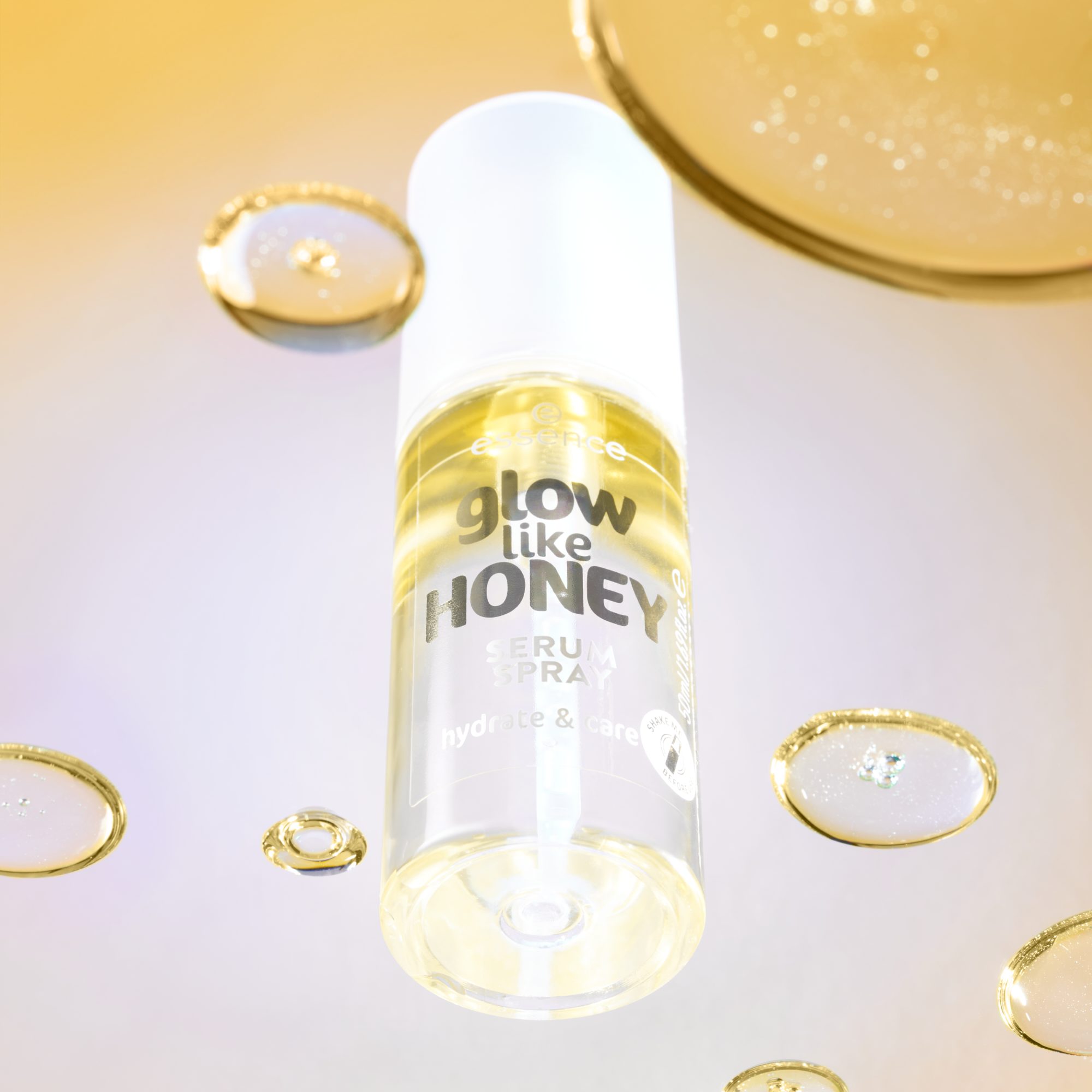 Bild: essence glow like HONEY SERUM SPRAY 