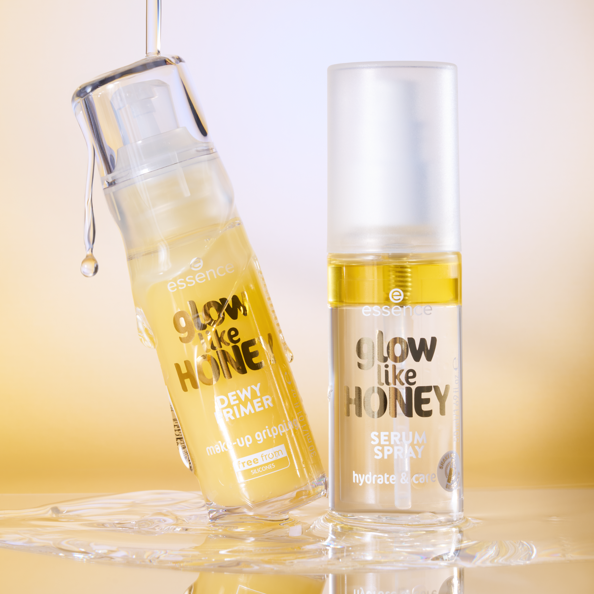 Bild: essence glow like HONEY SERUM SPRAY 