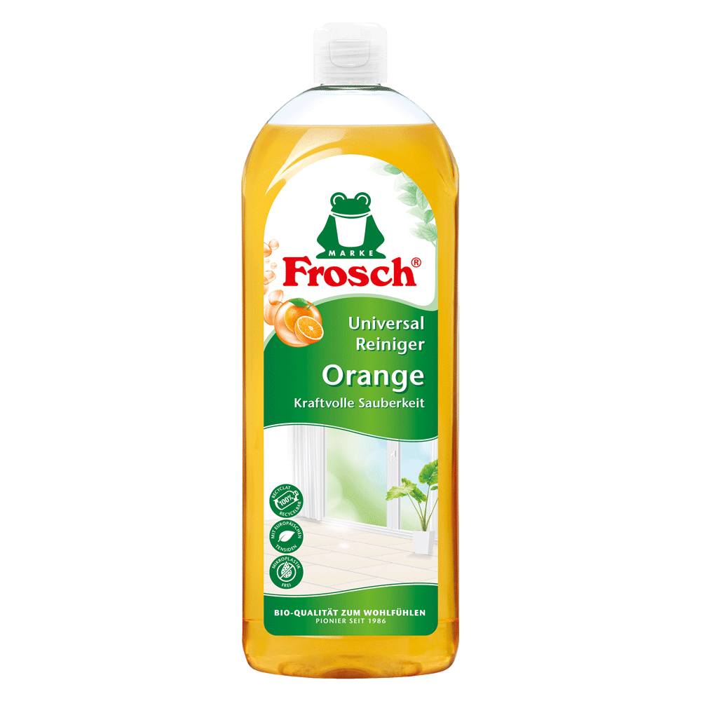 Bild: Frosch Universal Reiniger Orange 