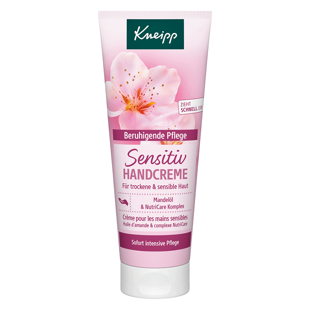 Bild: Kneipp Handcreme Sensitive 