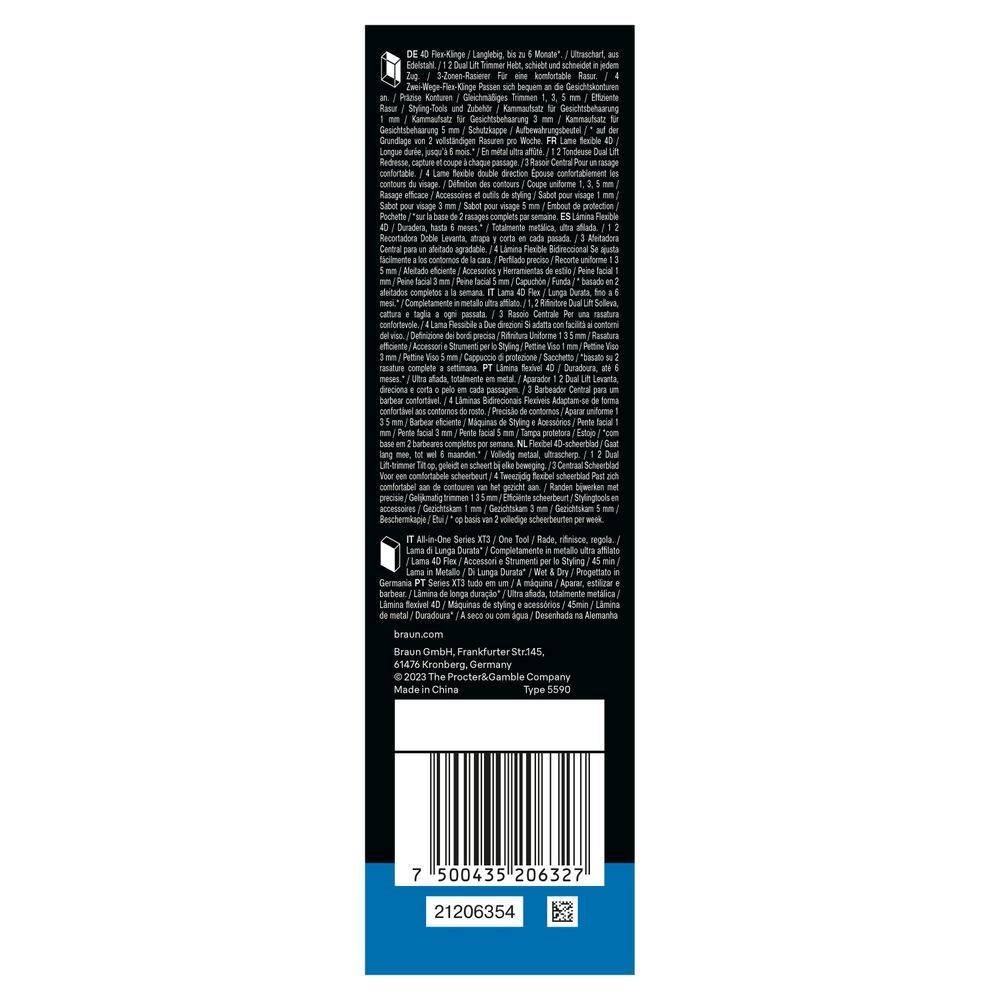 Bild: Braun Series XT3 Styler, XT3100 