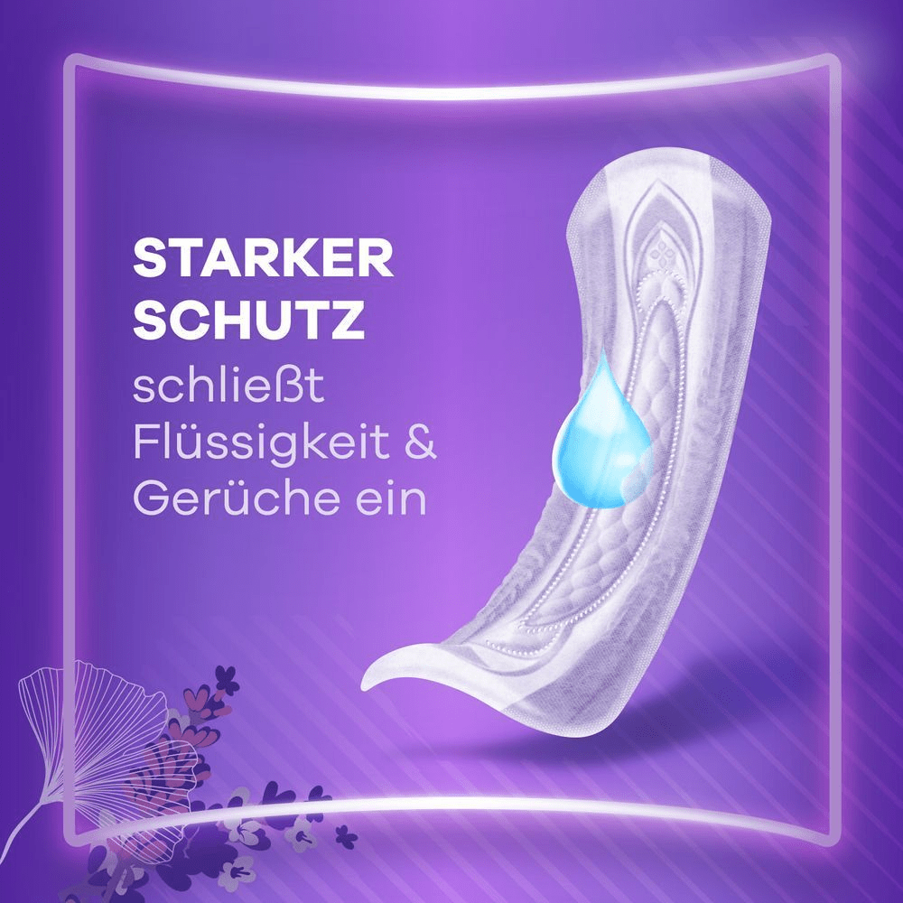 Always Discreet Maxi bietet starken Schutz und verhindert das Auslaufen von Flüssigkeit & Gerüchen.