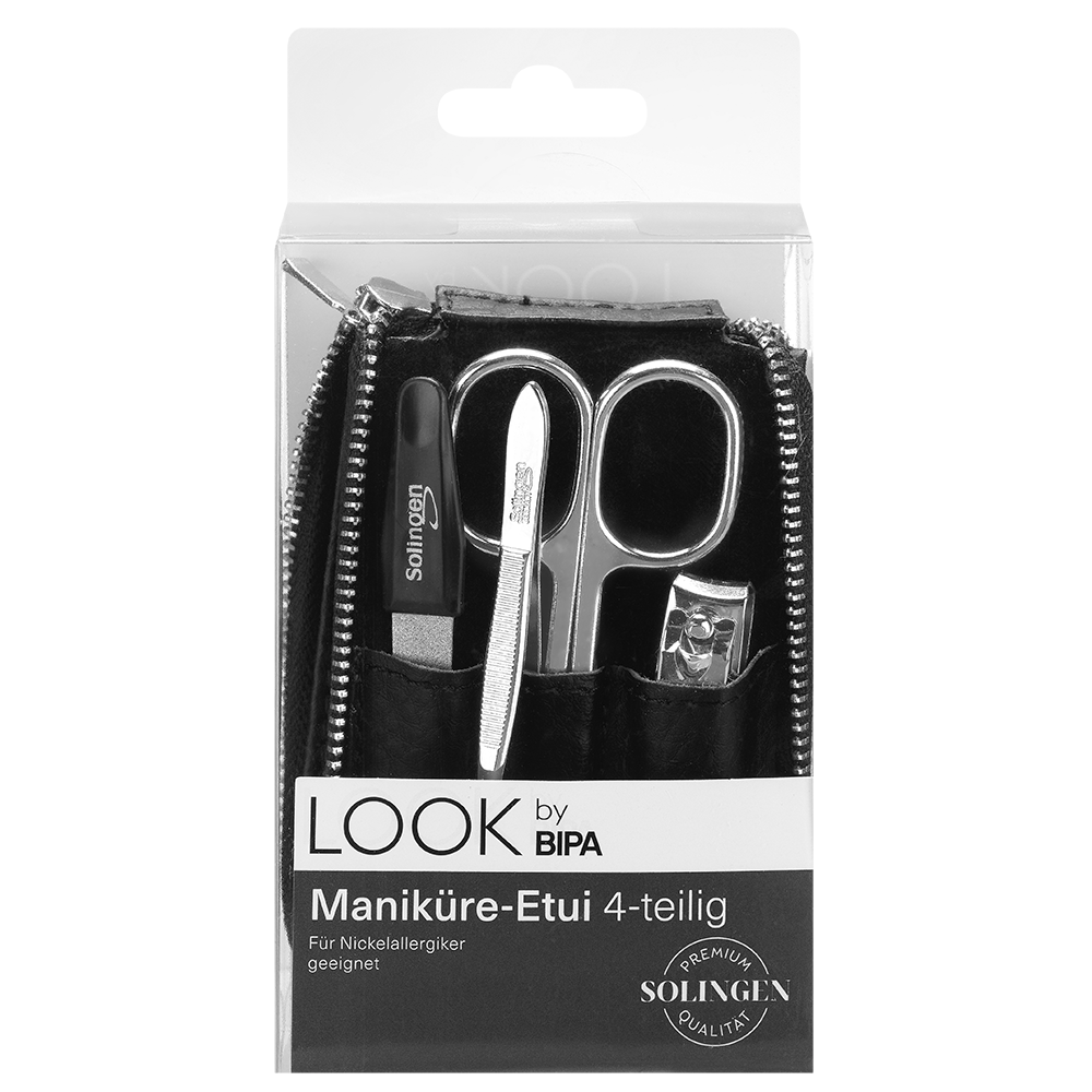 Bild: LOOK BY BIPA Maniküre Etui 4 teilig 