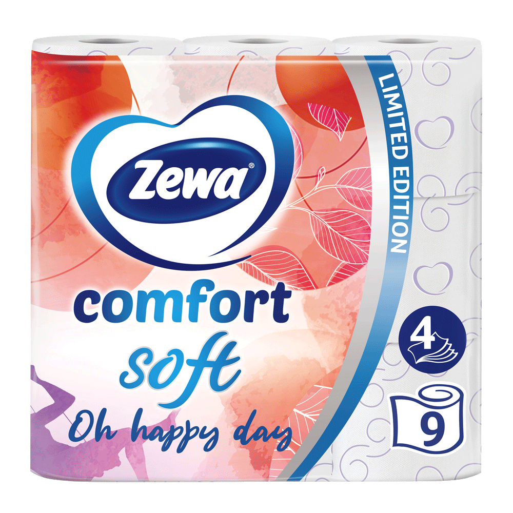 Bild: Zewa Comfort Soft Toilettenpapier 