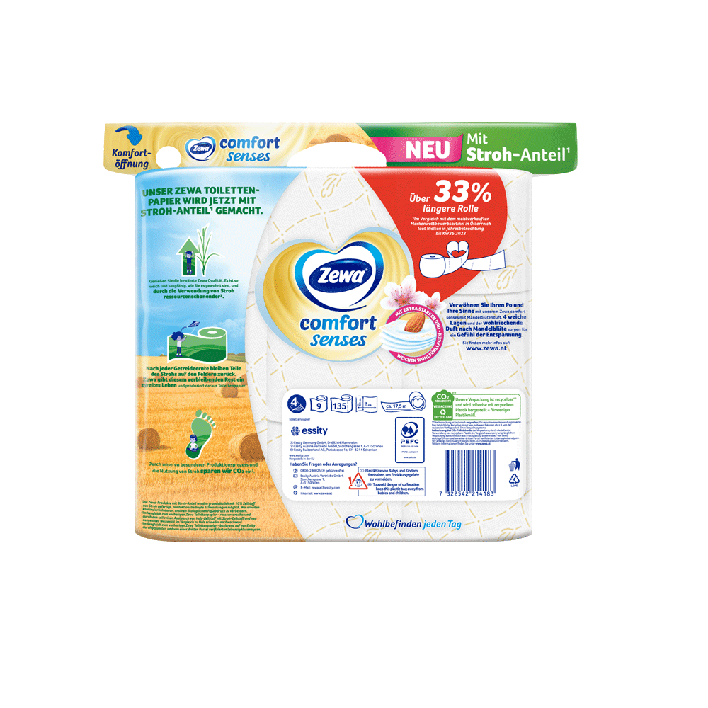 Bild: Zewa Comfort Soft Toilettenpapier 