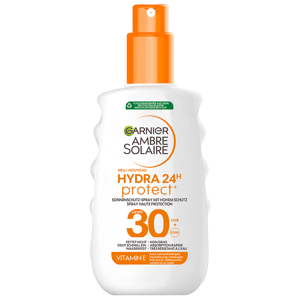 Bild: GARNIER AMBRE SOLAIRE Hydra Protect+ 24h LSF 30 