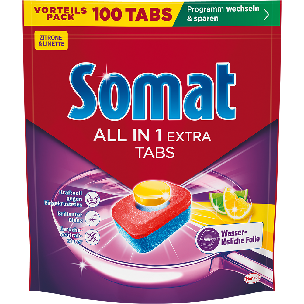 Bild: Somat All in 1 Extra Tabs 