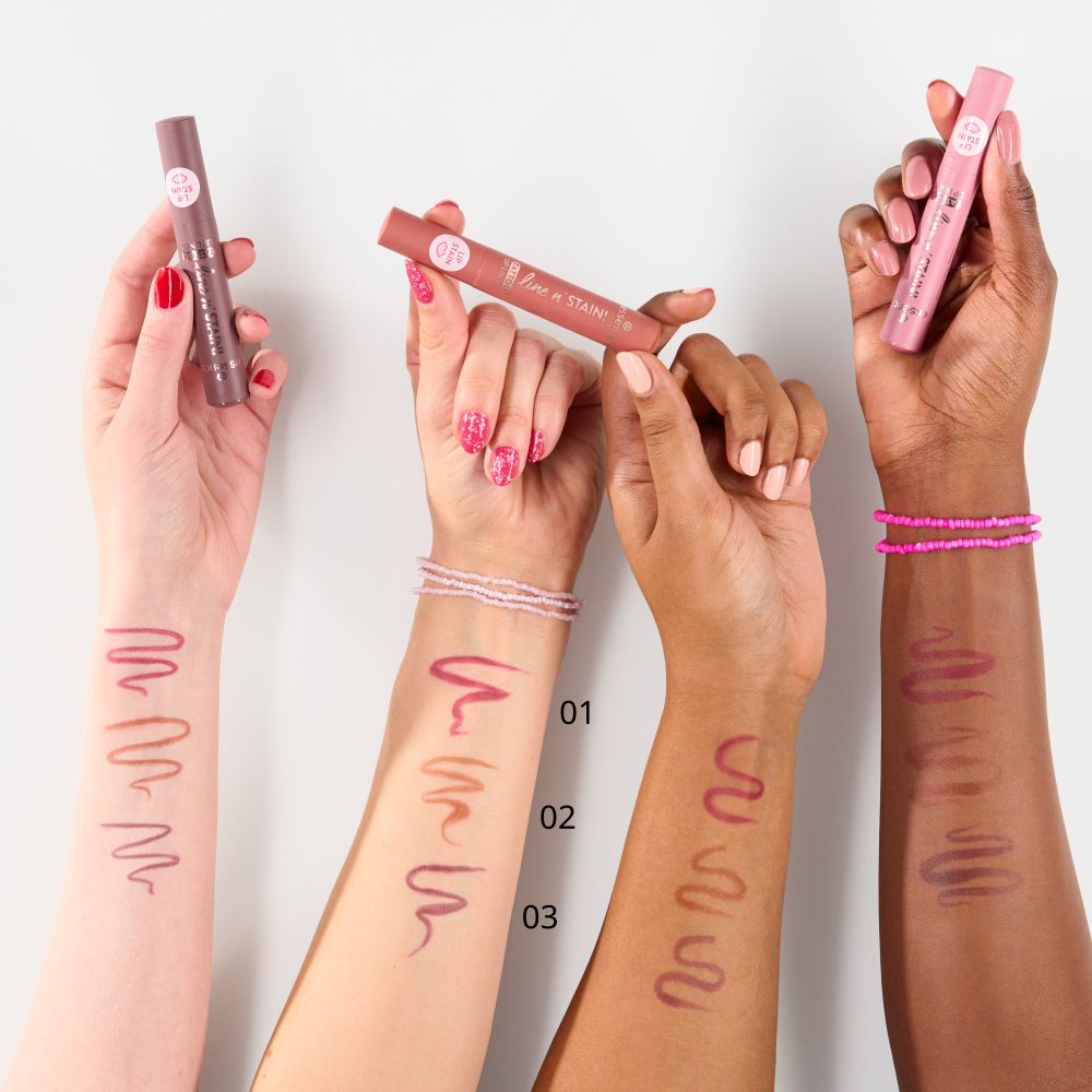 Bild: essence line n" STAIN! TATTOO LIP LINER 03