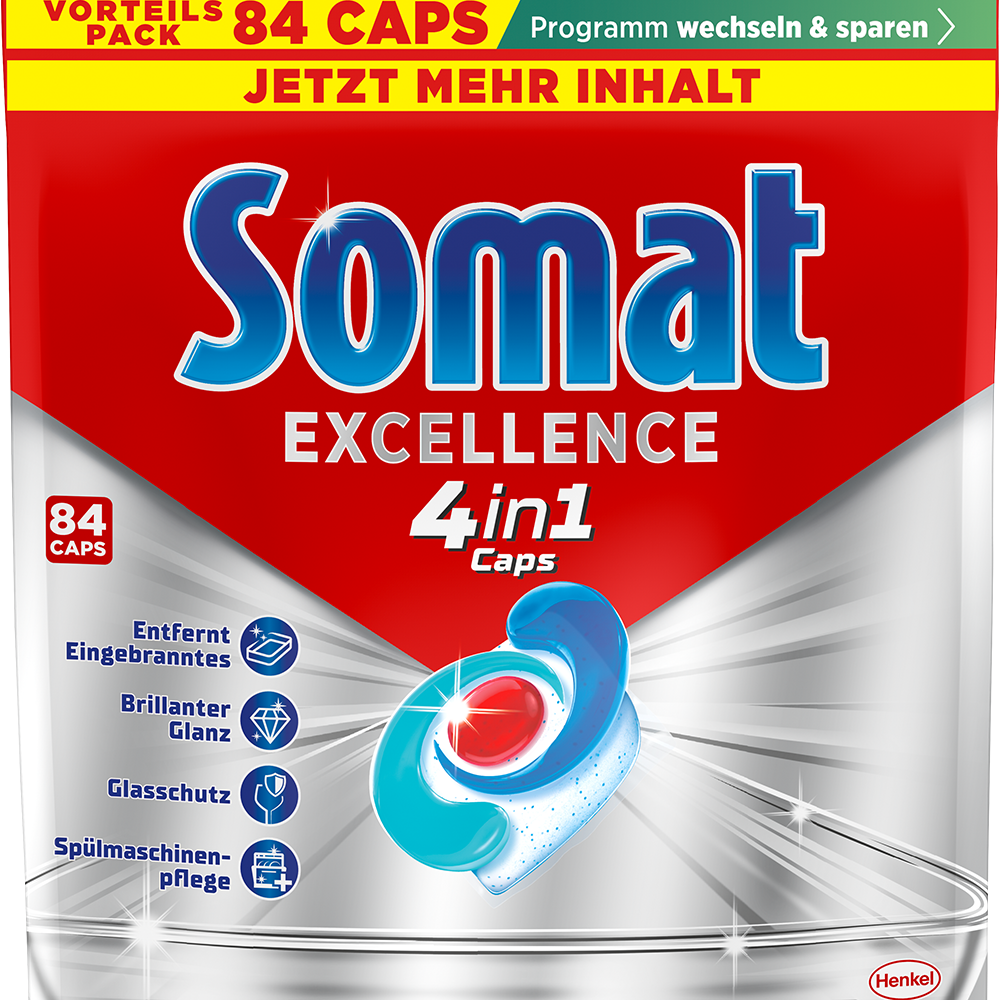 Bild: Somat Excellence 4in1 Caps 