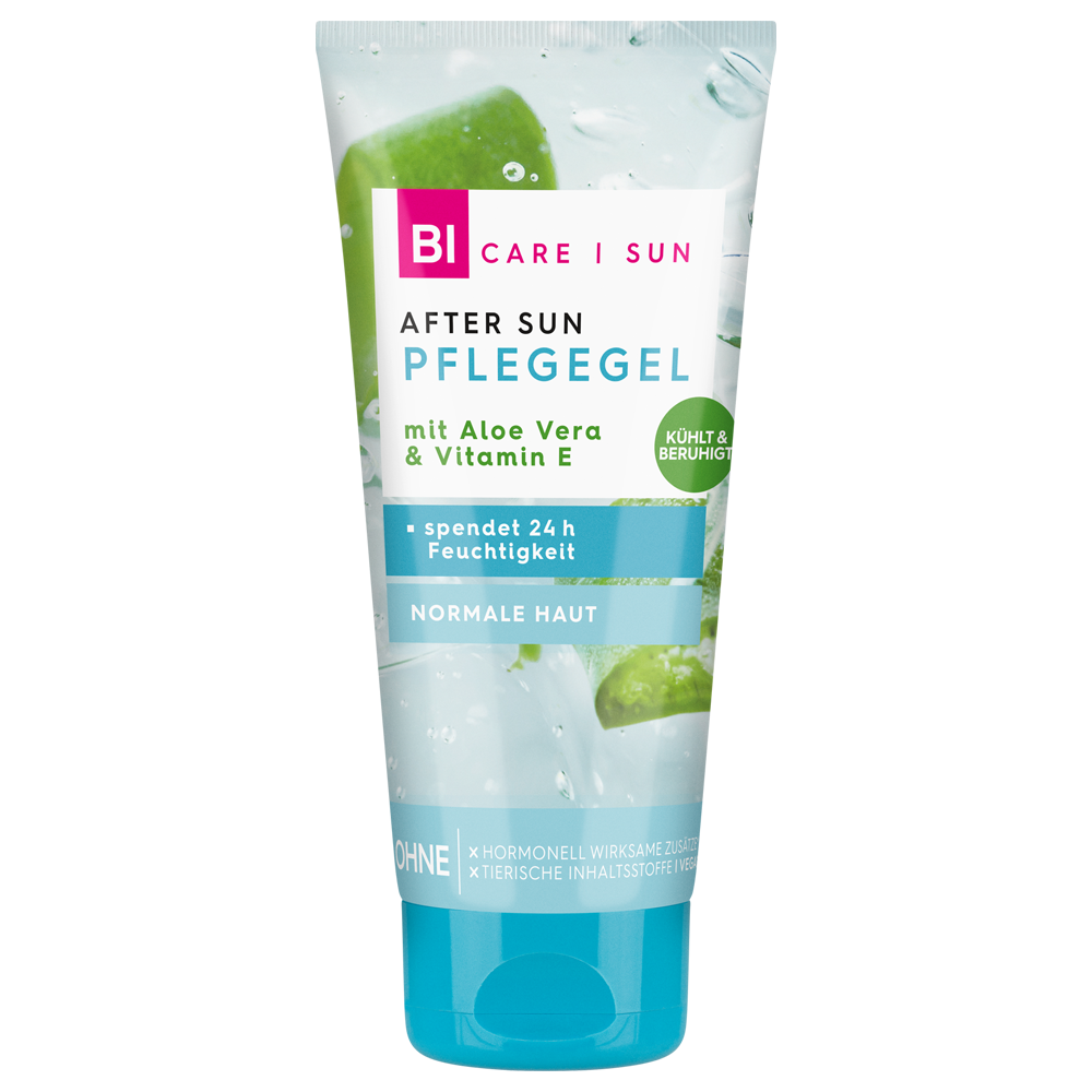 Bild: BI CARE SUN After Sun Pflegegel Aloe Vera 