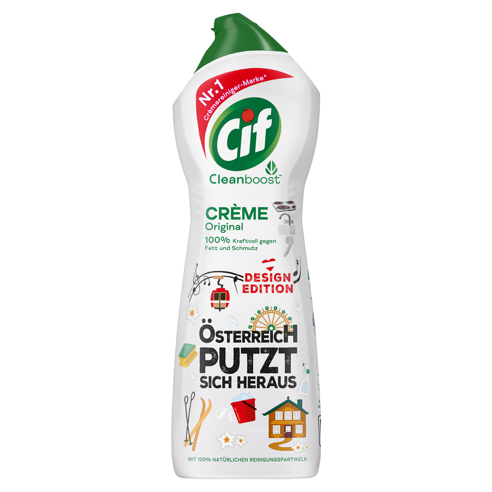 Bild: Cif Scheuermilch Crème Original 