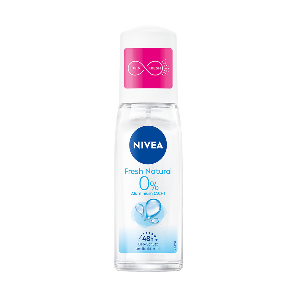 Bild: NIVEA Deo Zerstäuber Fresh Natural 