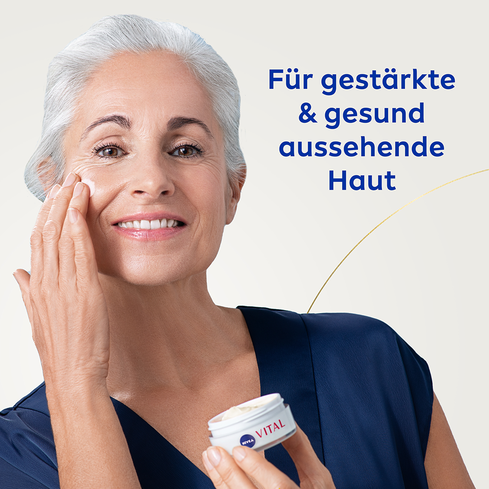 Bild: NIVEA VITAL Intensiv Tagespflege Anti-Falten 