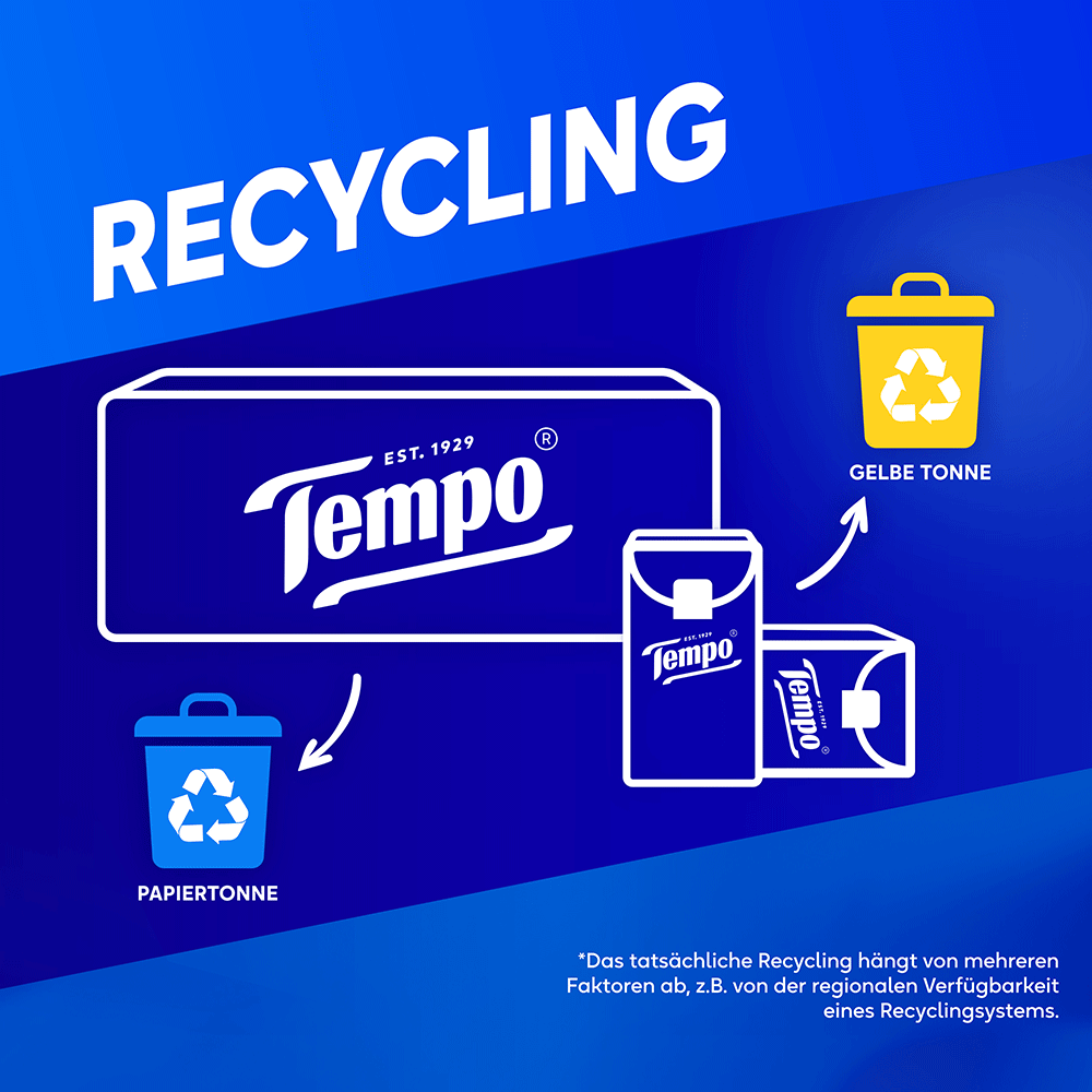 Bild: Tempo Taschentücher Original 