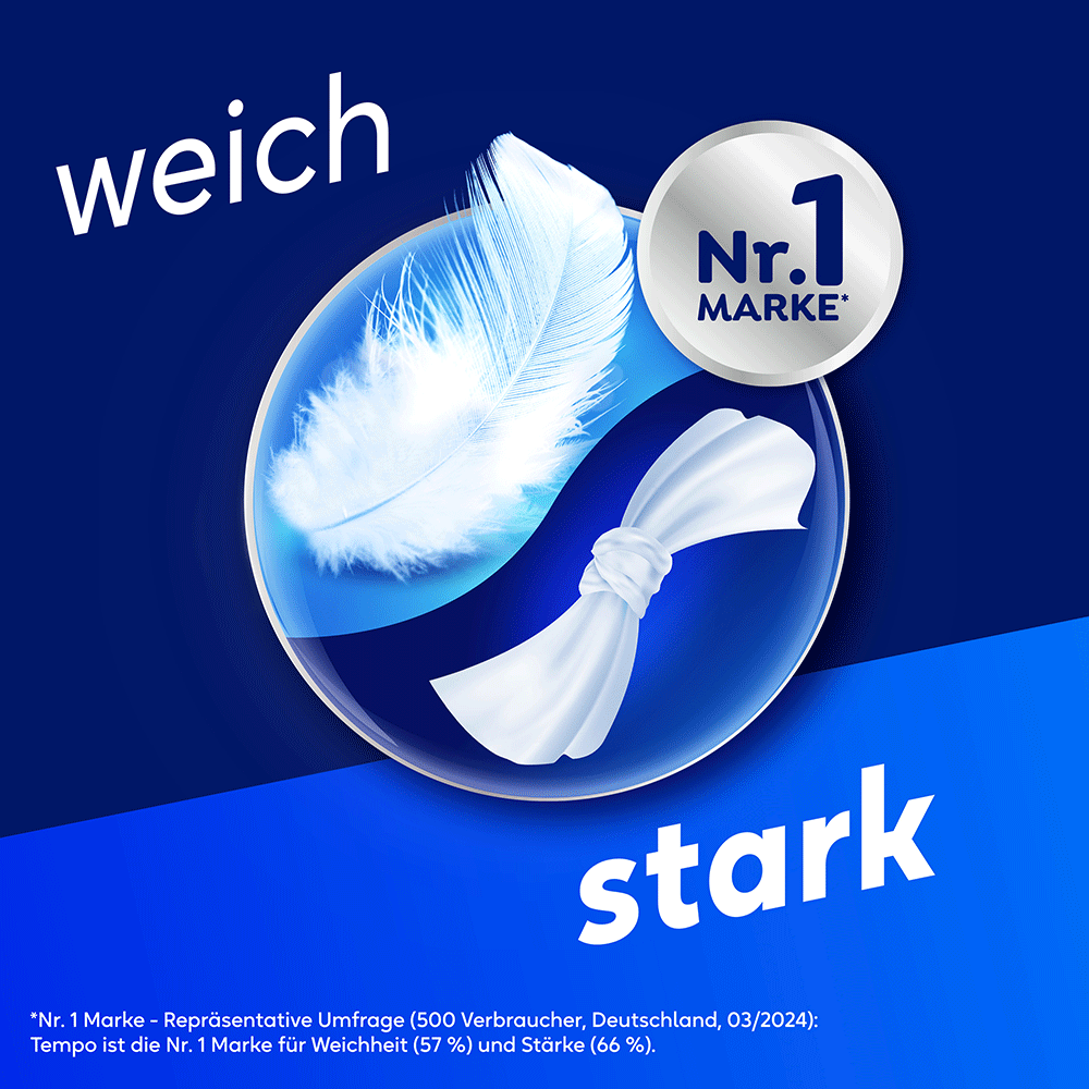 Bild: Tempo Taschentücher Original 