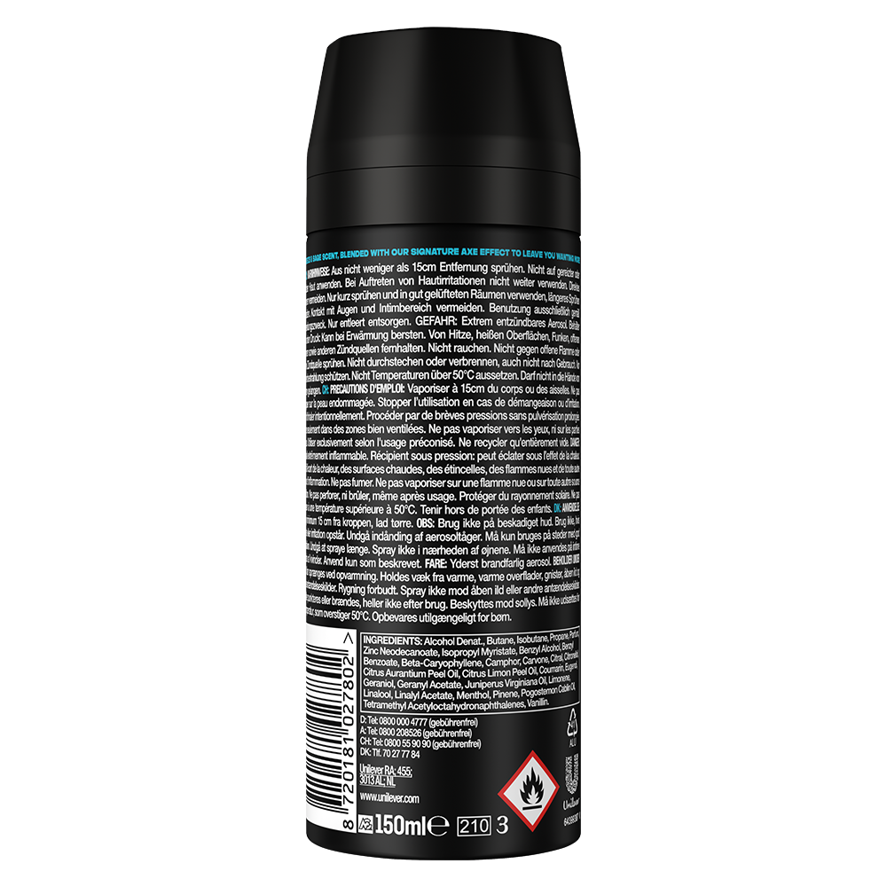 Bild: AXE Deodorant Bodyspray Marine 