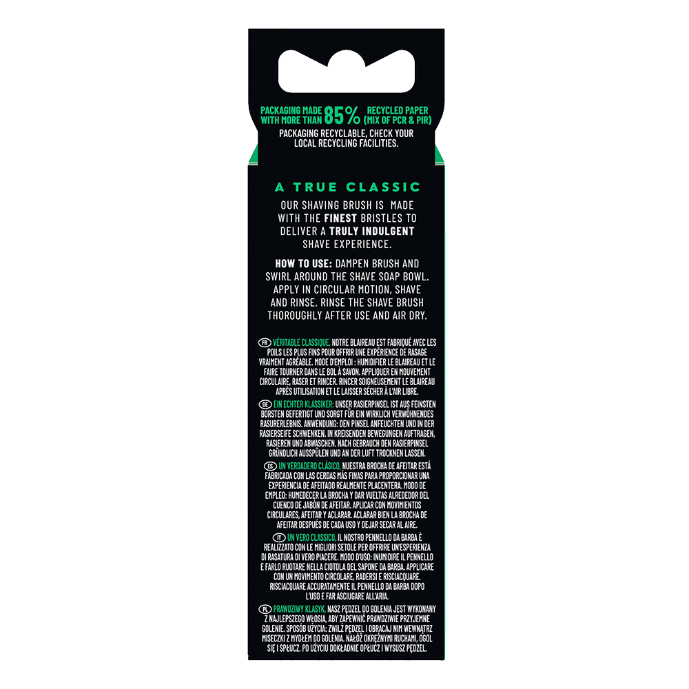 Bild: Wilkinson Rasierpinsel 