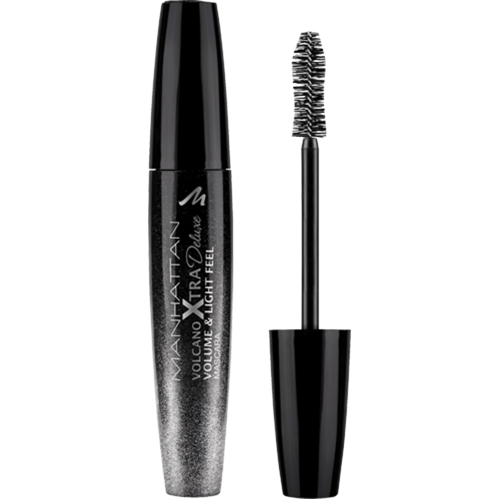 Bild: MANHATTAN Volcano Xtra Deluxe Volume & Light Feel Mascara deep black