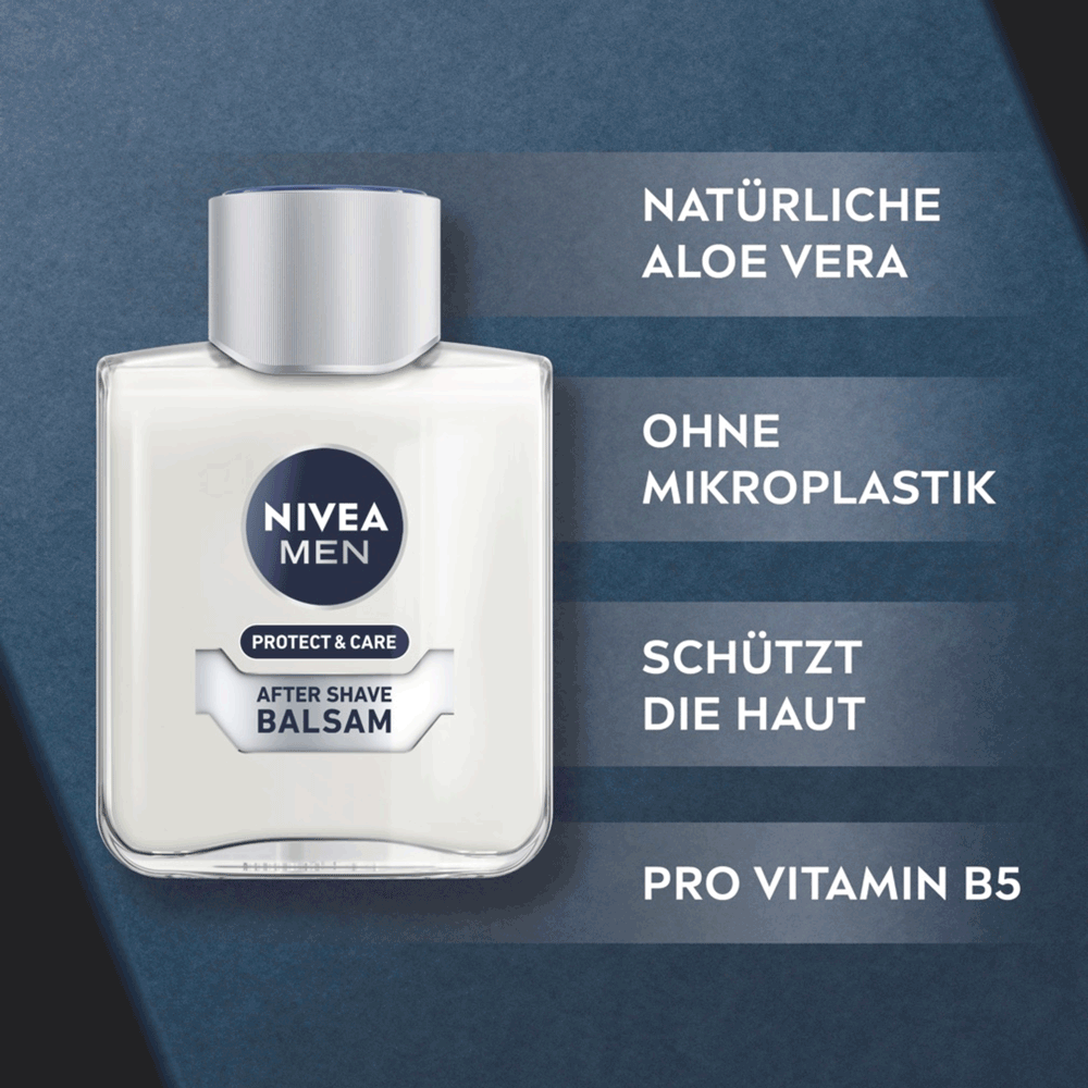 Bild: NIVEA MEN Protect & Care After Shave Balsam 
