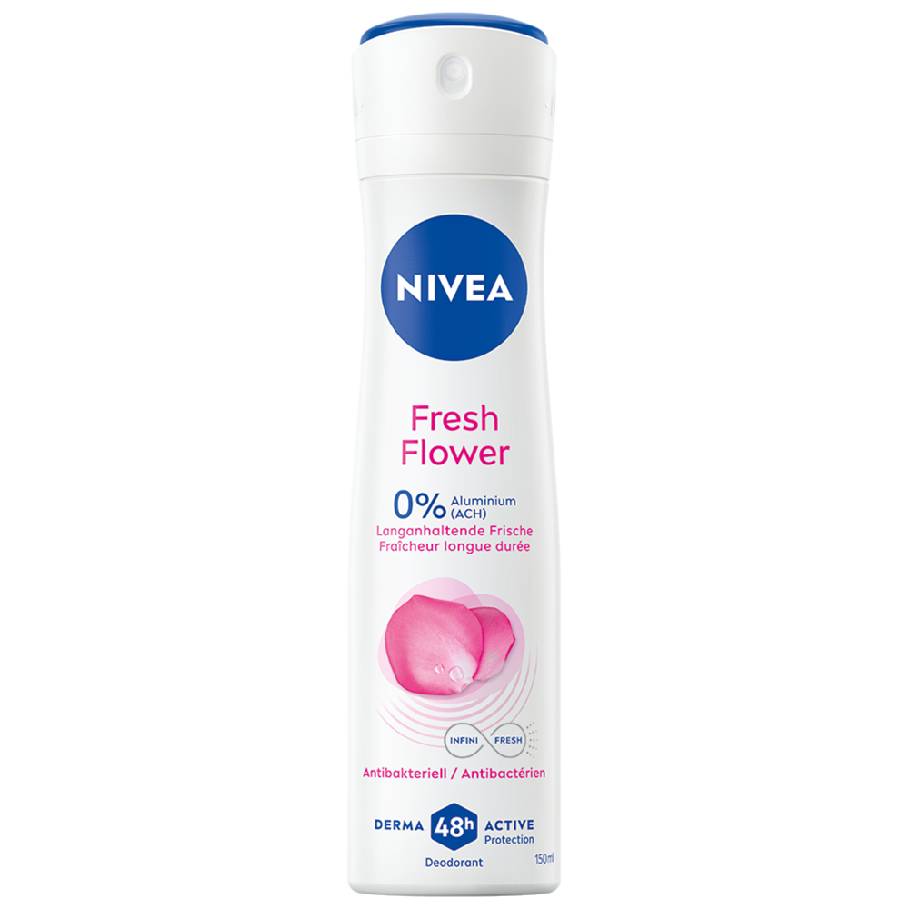 Bild: NIVEA Fresh Flower Deospray 