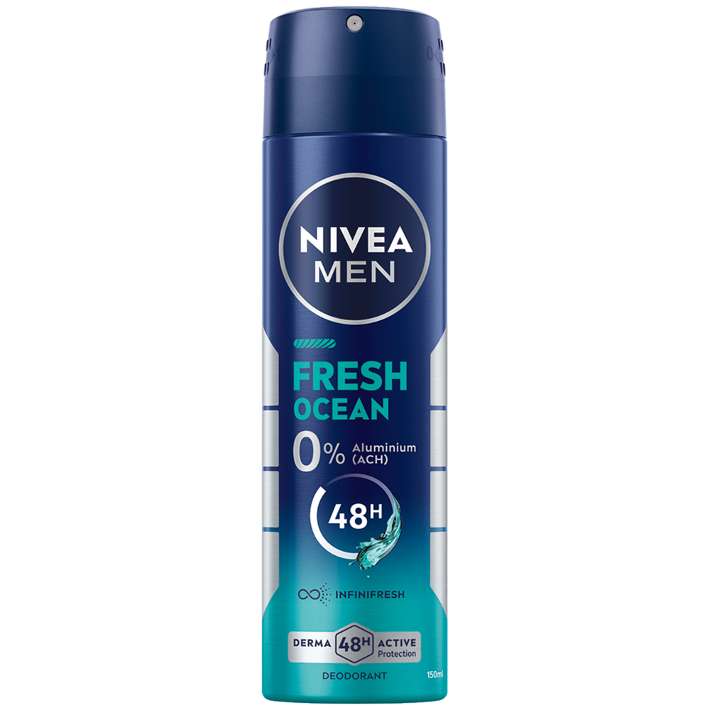 Bild: NIVEA MEN Deospray Fresh Ocean 