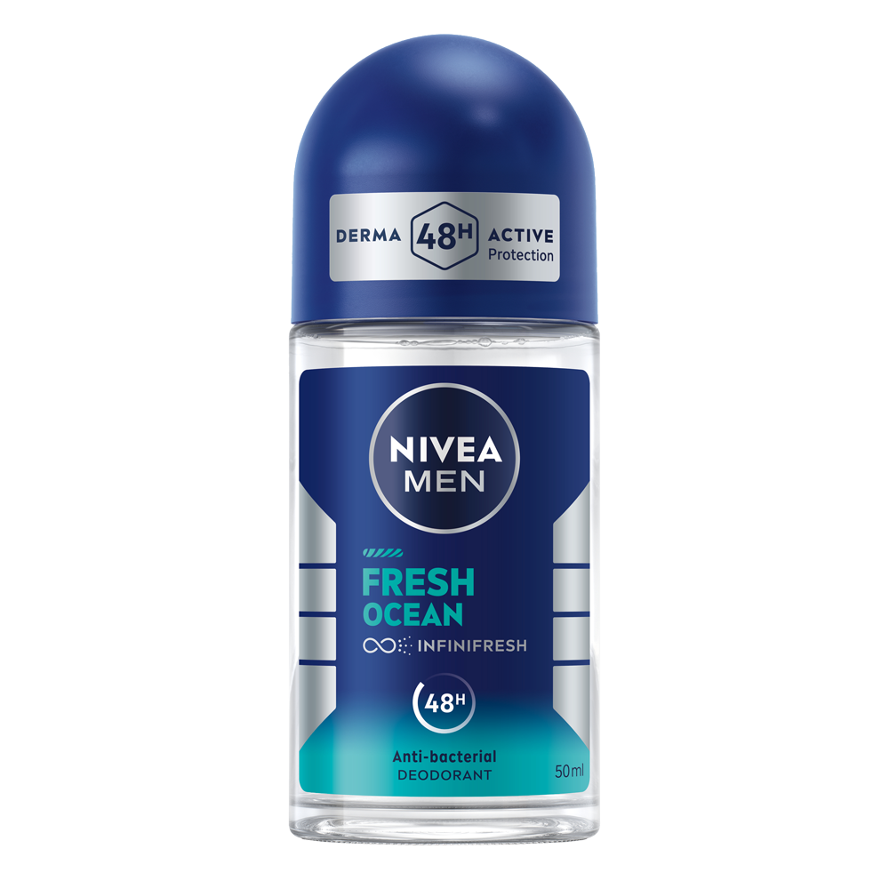 Bild: NIVEA MEN Deo Roll On Fresh Ocean 