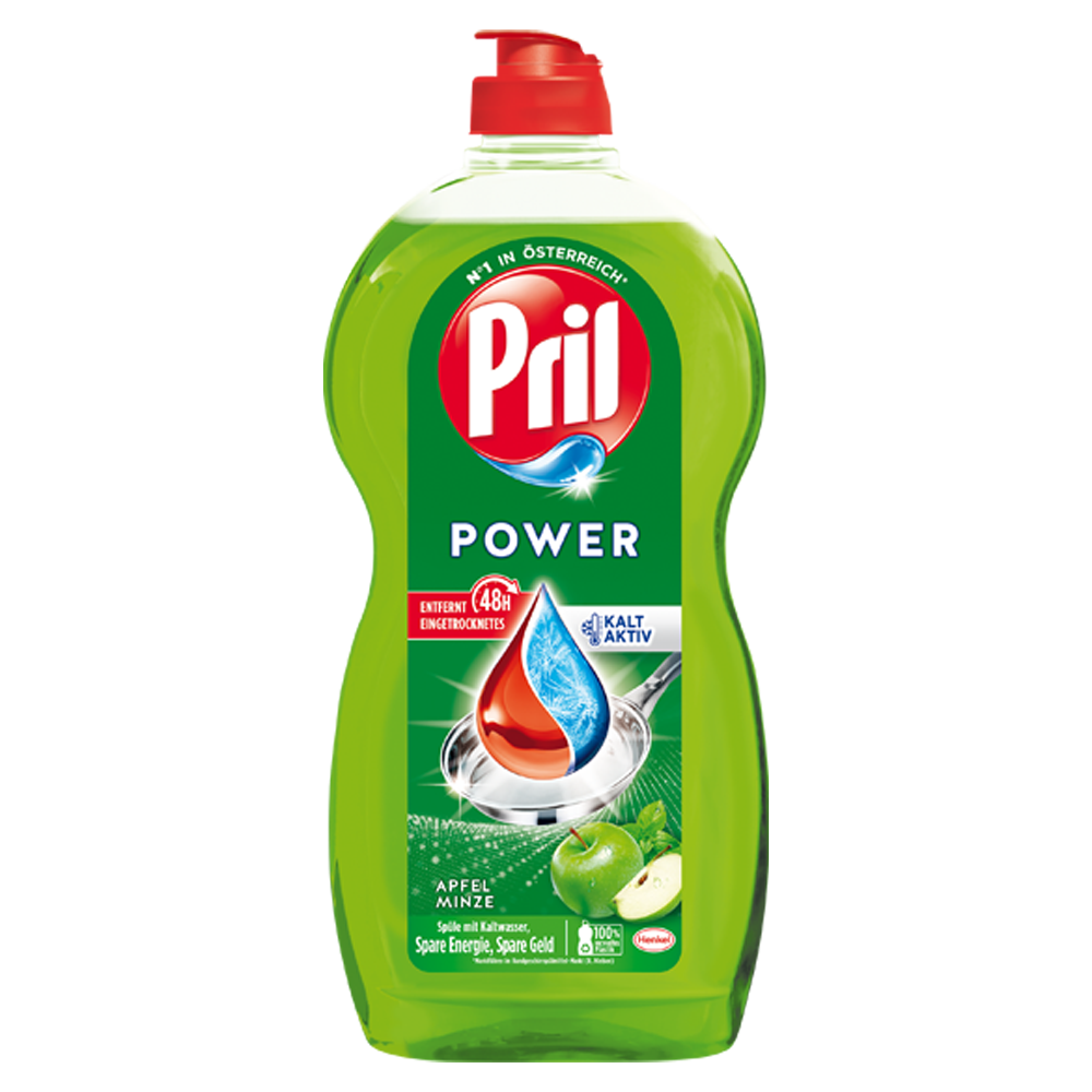 Bild: Pril Spülmittel Apple & Mint XXL 