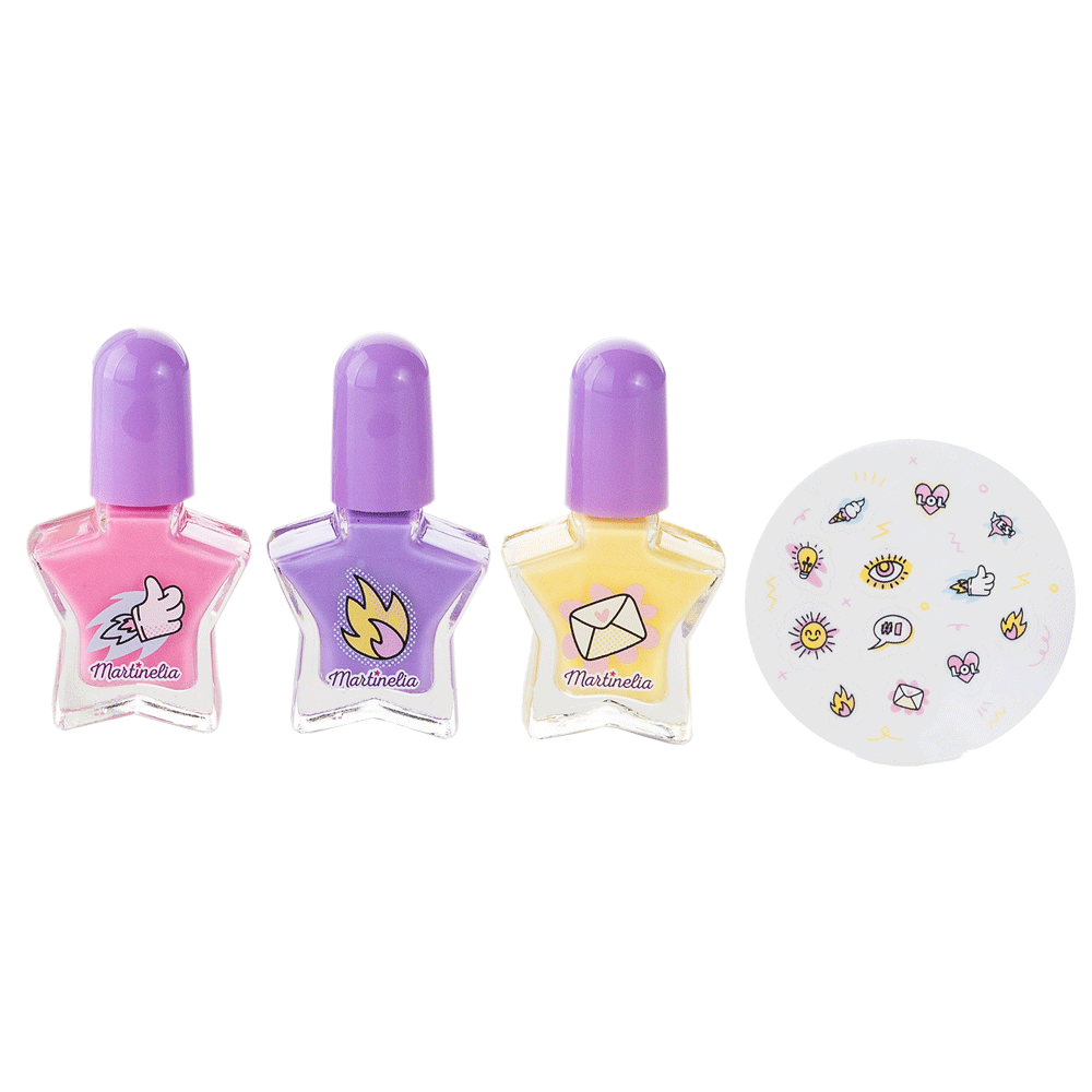 Bild: Martinelia Kinder Nagellack Set 