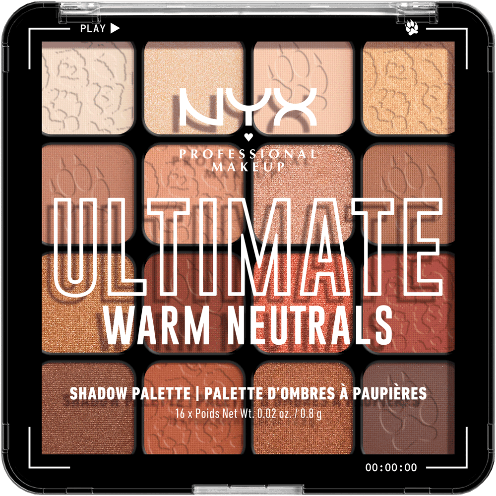 Bild: NYX Professional Make-up Ultimate Shadow Palette warm neutrals 05W