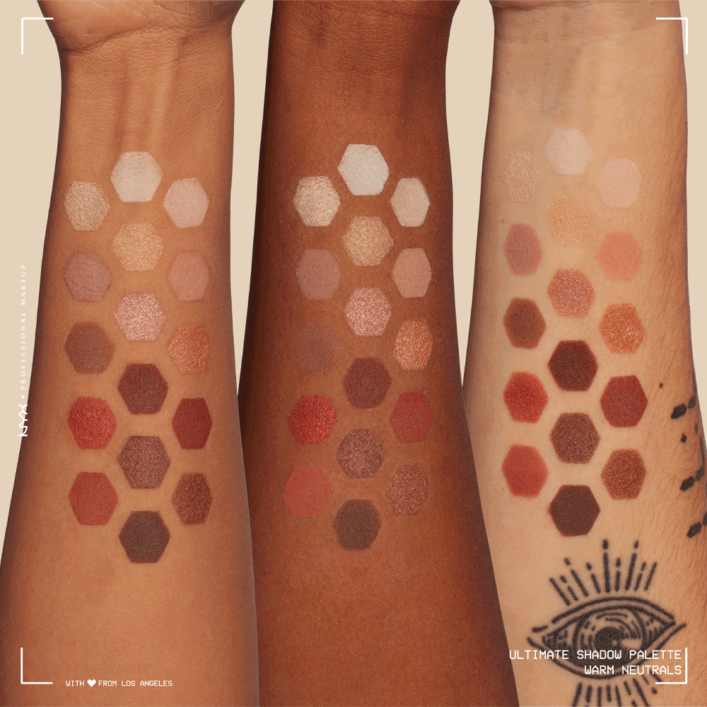 Bild: NYX Professional Make-up Ultimate Shadow Palette warm neutrals 05W