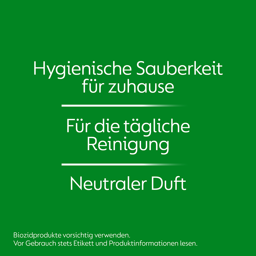 Bild: Dettol Desinfektions Reiniger 