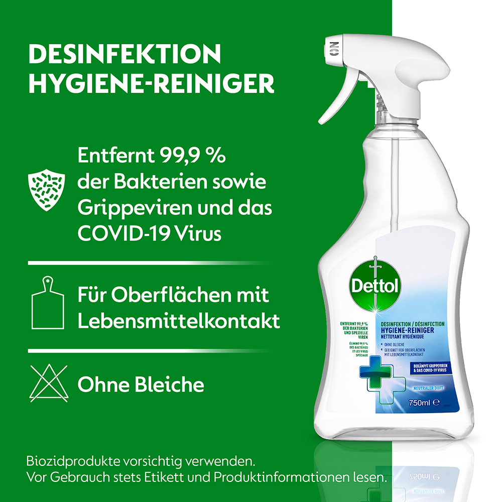 Bild: Dettol Desinfektions Reiniger 