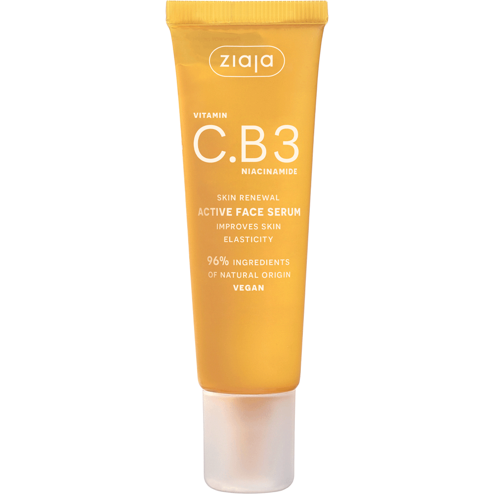 Bild: Ziaja Vitamin C.B3 Active Face Serum 