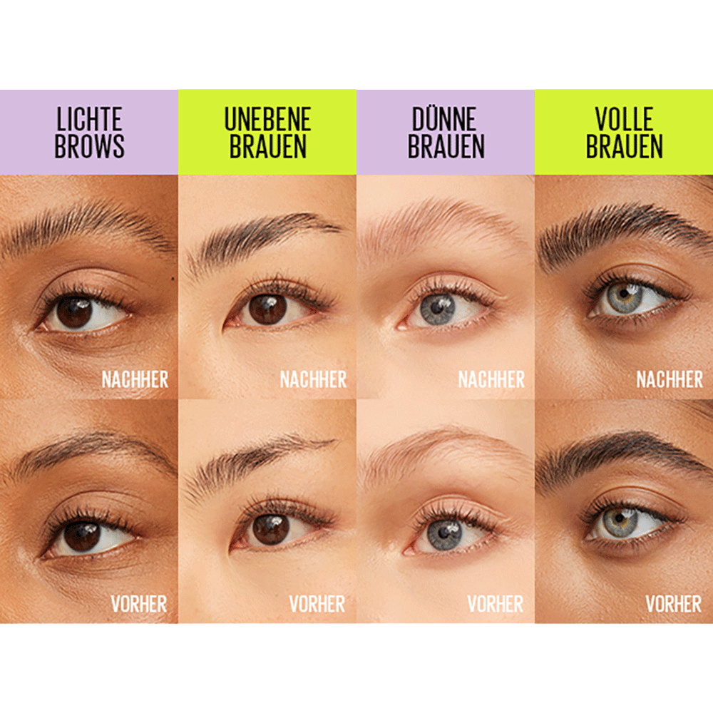 Bild: MAYBELLINE Super Lock Brow Glue Clear