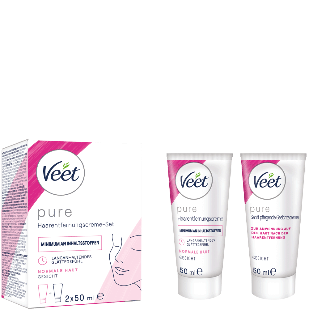 Bild: Veet Haarentfernungs Creme Set 